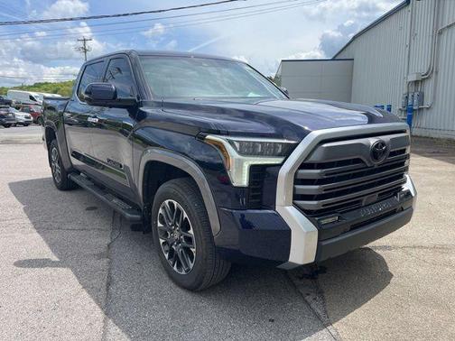 Blueprint 2025 Toyota Tundra Limited