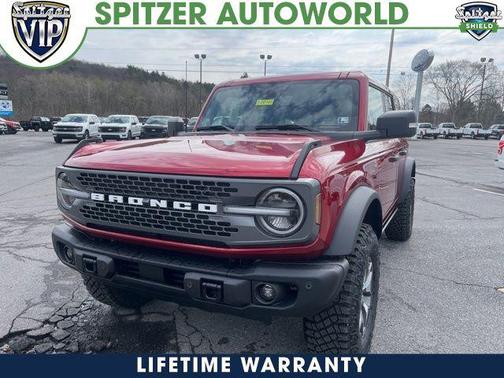 2025 Ford Bronco Badlands