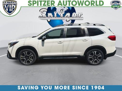 Crystal White Pearl 2023 Subaru Ascent Limited 7-Passenger