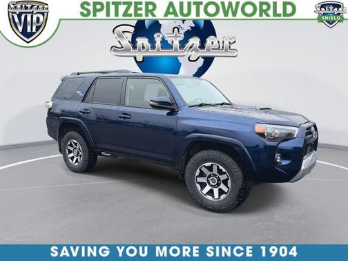 Nautical Blue Metallic 2023 Toyota 4Runner TRD Off Road Premium