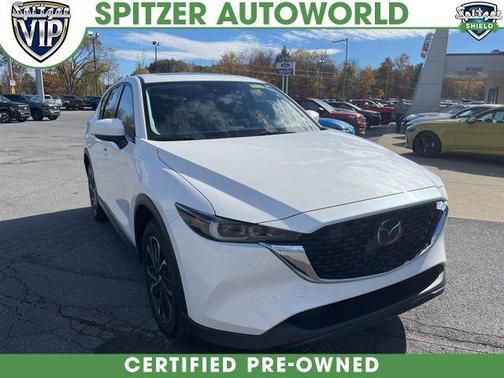 2022 Mazda CX-5 2.5 S Premium Plus Package