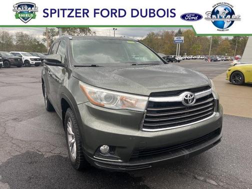 2015 Toyota Highlander XLE