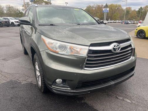 2015 Toyota Highlander XLE