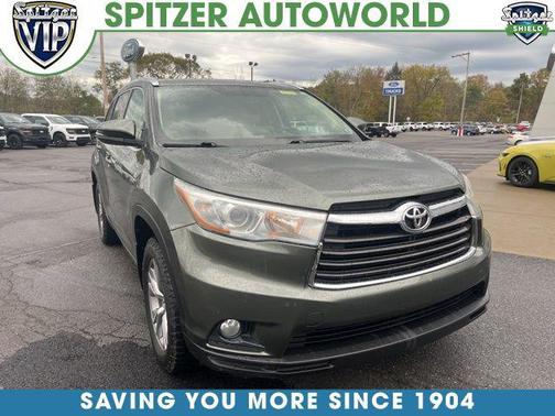 2015 Toyota Highlander XLE