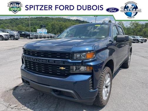 2021 Chevrolet Silverado 1500 Custom