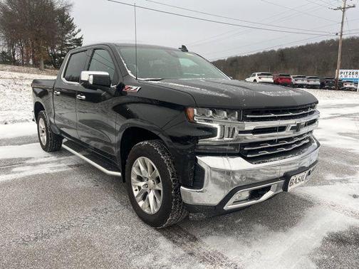 2022 Chevrolet Silverado 1500 LTZ