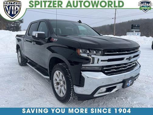 2022 Chevrolet Silverado 1500 LTZ