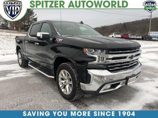 2022 Chevrolet Silverado 1500 LTZ