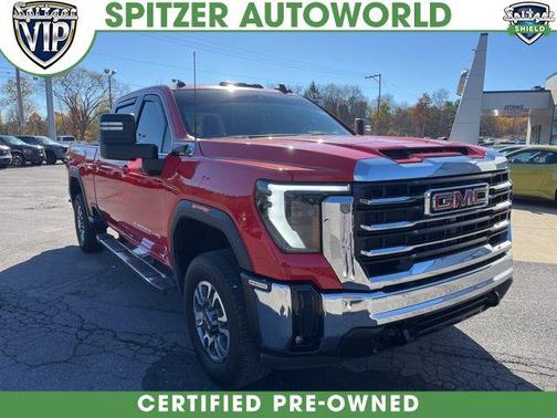 2024 GMC Sierra 2500 SLE