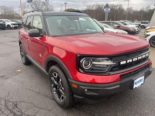2021 Ford Bronco Sport Outer Banks
