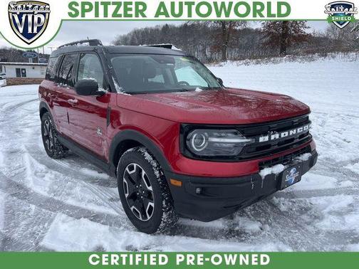2021 Ford Bronco Sport Outer Banks