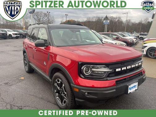 2021 Ford Bronco Sport Outer Banks