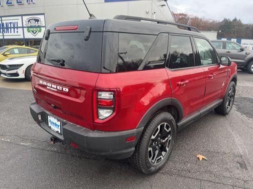 2021 Ford Bronco Sport Outer Banks