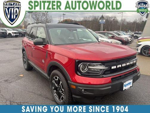 2021 Ford Bronco Sport Outer Banks