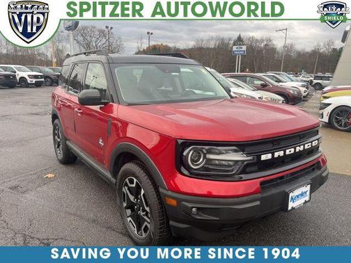 2021 Ford Bronco Sport Outer Banks