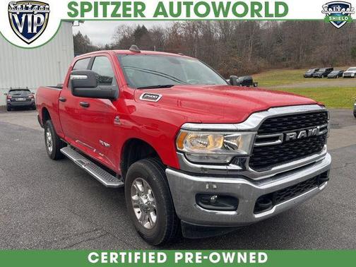 2024 RAM 2500 Big Horn Crew Cab 4x4 6'4' Box