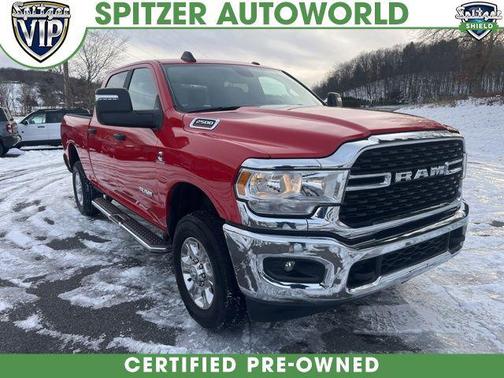 2024 RAM 2500 Big Horn Crew Cab 4x4 6'4' Box