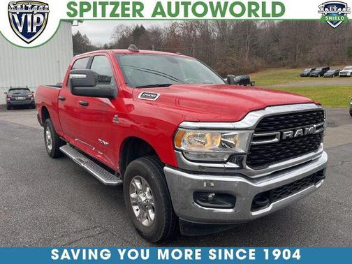 2024 RAM 2500 Big Horn Crew Cab 4x4 6'4' Box