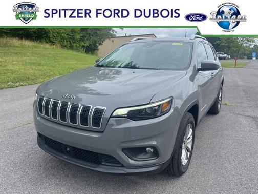 2021 Jeep Cherokee Latitude Lux