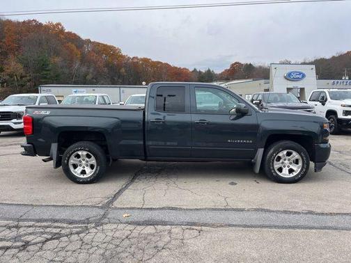 2017 Chevrolet Silverado 1500 2LT