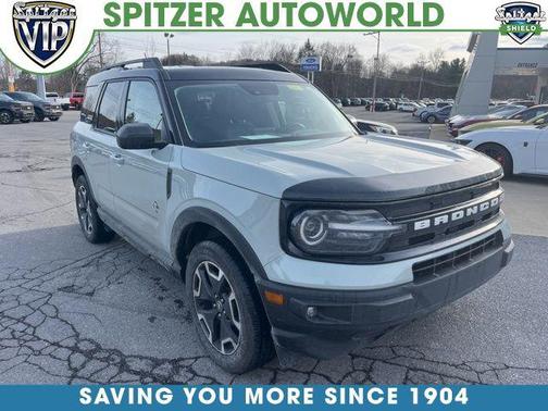 2021 Ford Bronco Sport Outer Banks