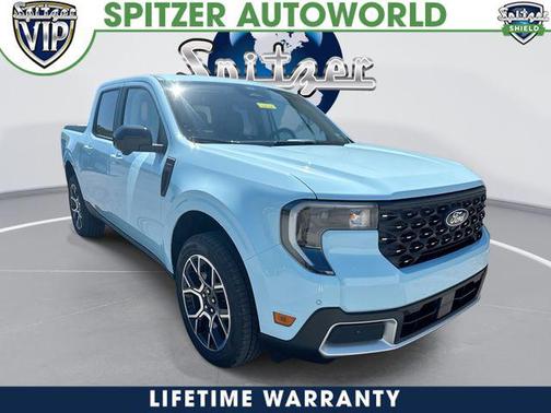 LIGHT BLUE 2026 Ford Maverick Lariat