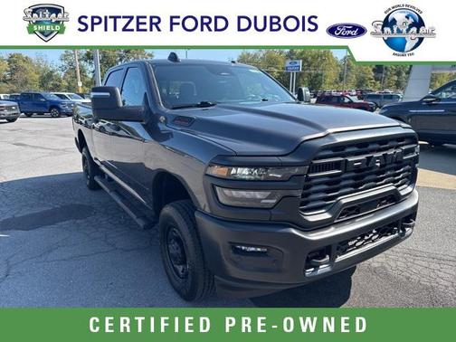 2025 RAM 2500 Tradesman Crew Cab 4x4 6'4' Box