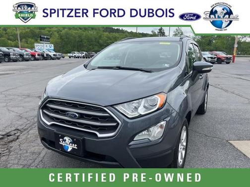 2021 Ford EcoSport SE