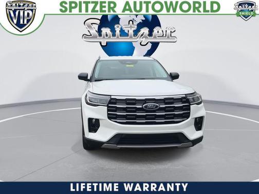 STAR WHITE MET TRI-COAT 2026 Ford Explorer Active