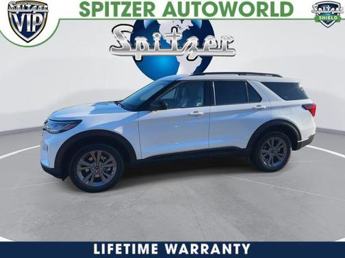 STAR WHITE MET TRI-COAT 2026 Ford Explorer Active