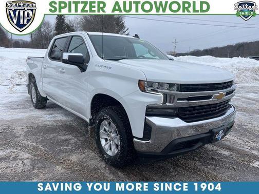 2021 Chevrolet Silverado 1500 LT