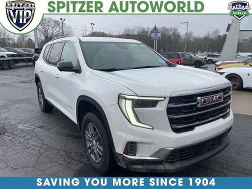 2025 GMC Acadia AWD Elevation