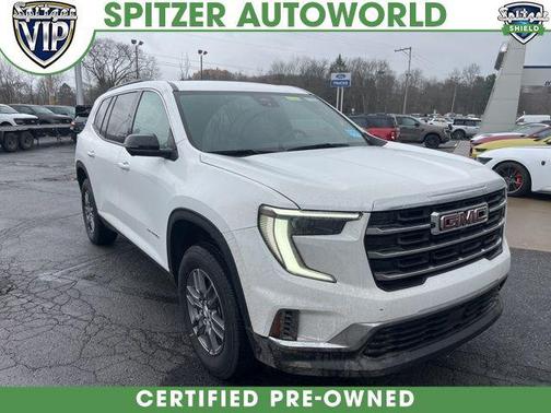 2025 GMC Acadia AWD Elevation