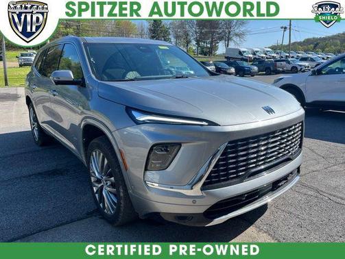 Moonstone Gray Metallic 2025 Buick Enclave Avenir FWD