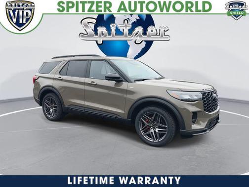 MARSH GRAY 2026 Ford Explorer ST-Line