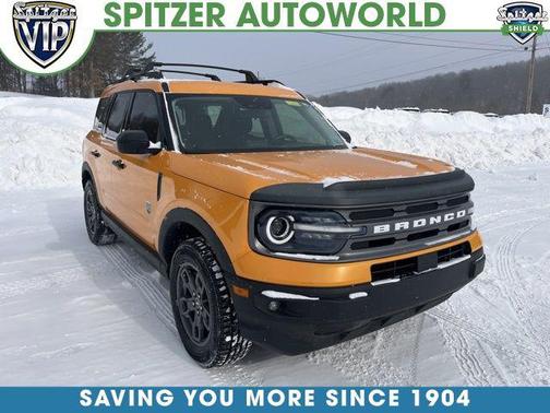 2022 Ford Bronco Sport Big Bend