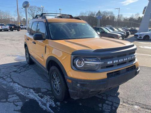 2022 Ford Bronco Sport Big Bend