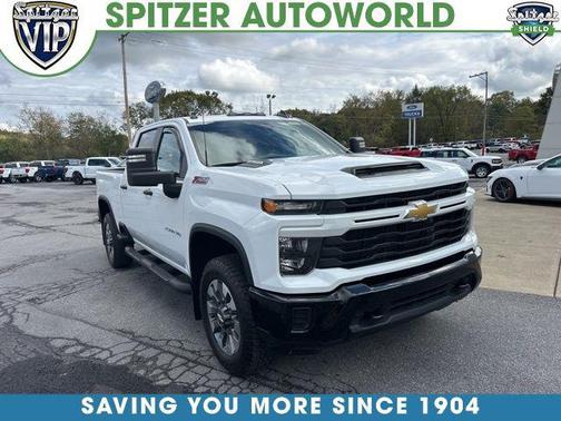 2024 Chevrolet Silverado 2500 Custom