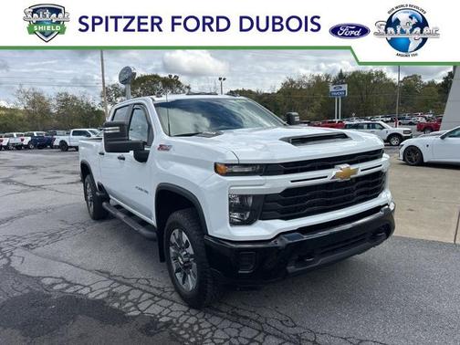 2024 Chevrolet Silverado 2500 Custom