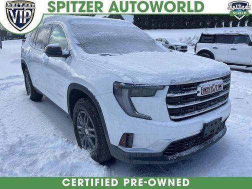 2025 GMC Acadia AWD Elevation