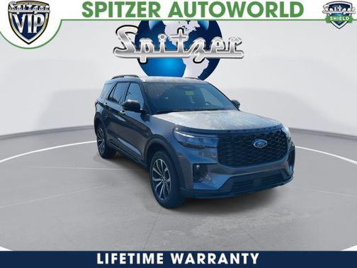 CARBONIZED GRAY METALLIC 2026 Ford Explorer ST-Line