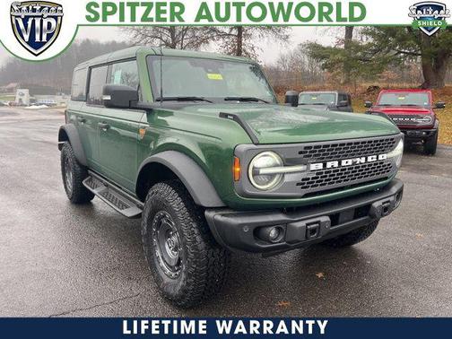 2025 Ford Bronco Badlands