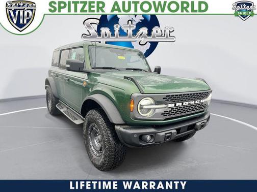 2025 Ford Bronco Badlands