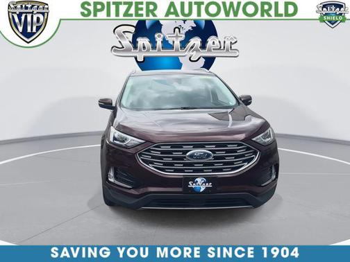 BURGUNDY VELVET MET TINT CC 2020 Ford Edge SEL