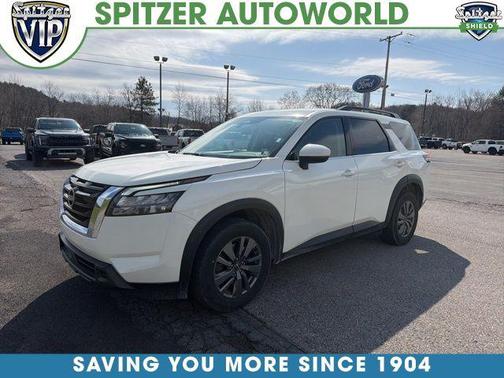 2024 Nissan Pathfinder SV 4WD