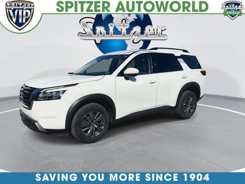 2024 Nissan Pathfinder SV 4WD