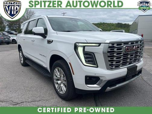 Summit White 2025 GMC Yukon XL Denali