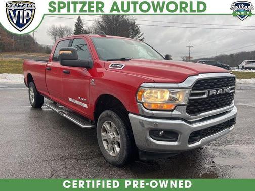 2024 RAM 3500 Big Horn Crew Cab 4x4 8' Box