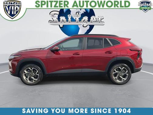 2025 Chevrolet Trax LT