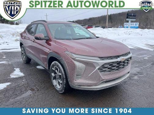 2025 Chevrolet Trax LT